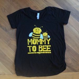 “Mommy To Bee” Maternity Top